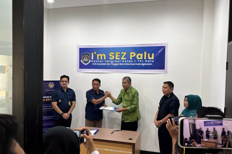 Imigrasi Palu Buka Unit Layanan di KEK Palu, Investor Asing Tak Perlu Lagi ke Kantor Pusat