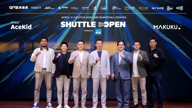 Taufik Hidayat dan Lin Dan Reuni di Shuttle Open 2026, Duel Ganda di Hall Basket GBK