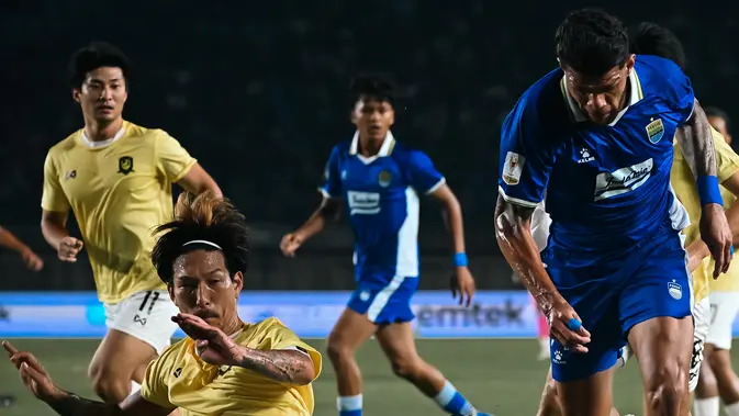 Piala Presiden 2026: Gol Balsa Sekulic Menit 82 Bawa Persib Kunci Puncak Grup A
