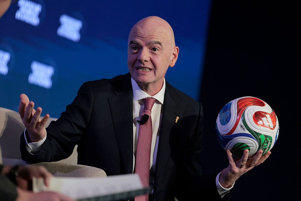 Lima Kandidat Pengganti Gianni Infantino jika Kursi Presiden FIFA Terguling