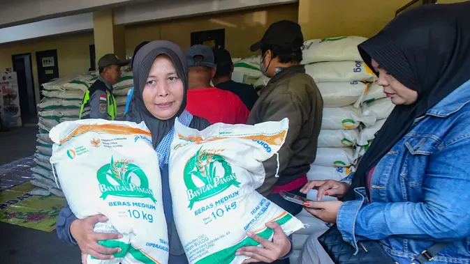 Bulog Beberkan Ciri Fisik Beras Premium Vs Medium, Jangan Tertipu Sekadar Putih dan Kinclong