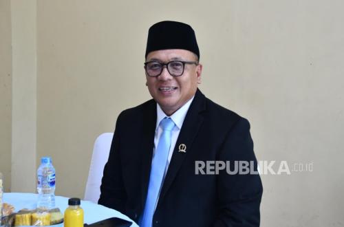 Anggota DPRD Jabar Pradi Supriatna Dorong Pemprov Percepat Pembangunan SMKN 5 Depok di Limo