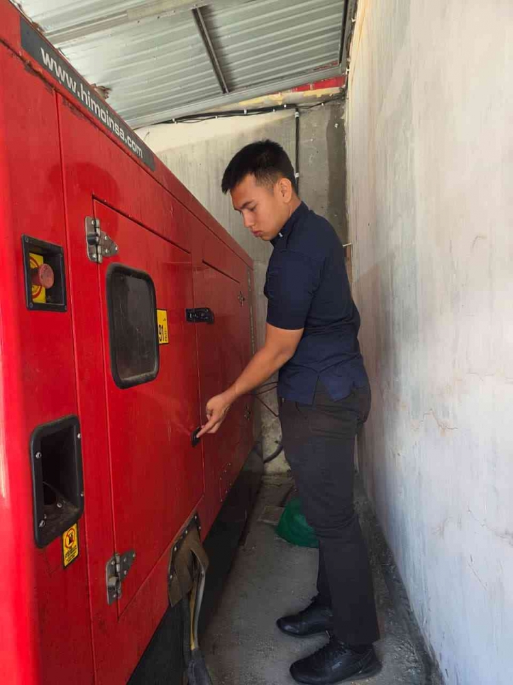 Rutan Kelas IIB Bengkulu Uji Fungsi Genset, Kepala Rutan Pastikan Pasokan Listrik Cadangan Siap Hadapi Pemadaman
