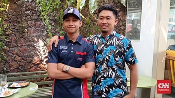 Ayah Ramadhipa Buka Suara soal Peluang Anaknya Tembus Moto3 Musim Depan