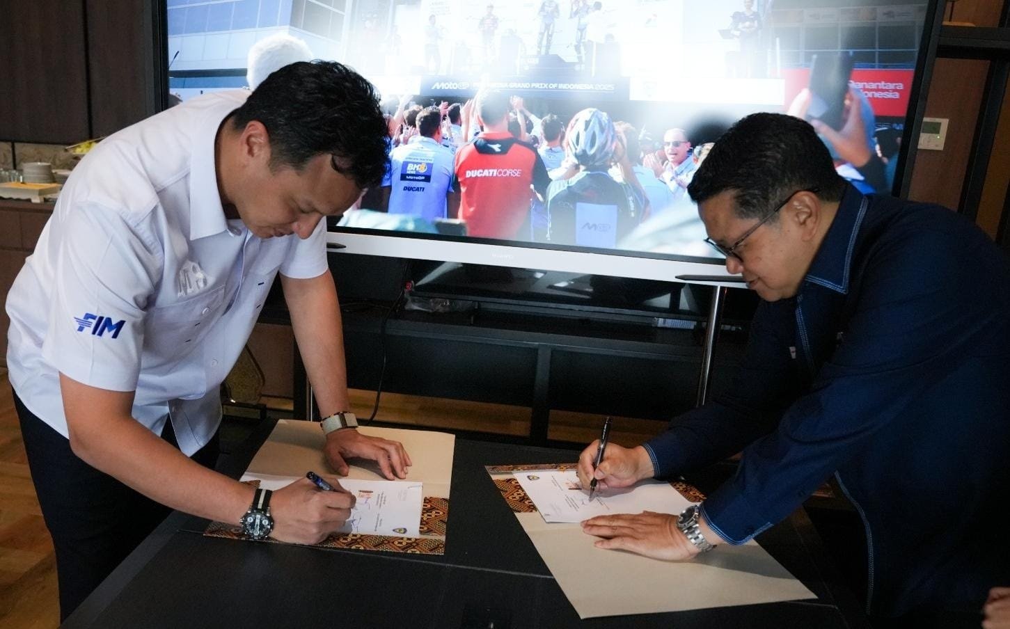 IMI Borong 8.000 Tiket MotoGP Mandalika 2026 demi Mario Aji dan Veda Ega