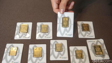 Harga Emas Antam Kembali Terkoreksi ke Rp 2,603 Juta per Gram, Buyback Ikut Melemah