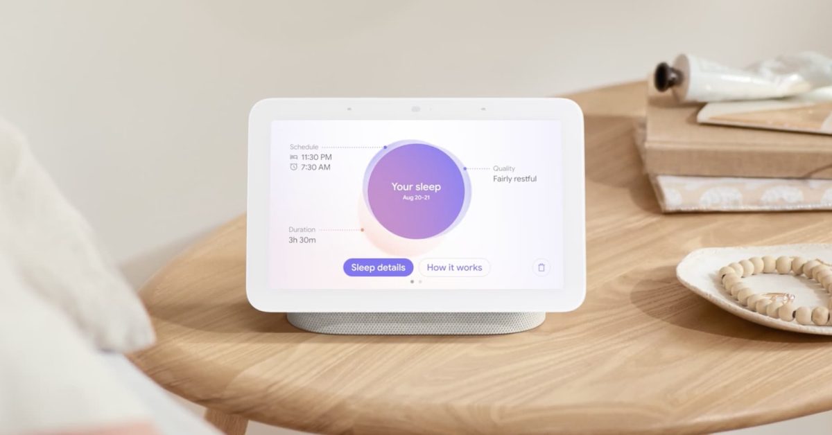 Nest Hub Sleep Sensing Pindah ke Google Health, Tinggalkan Google Fit