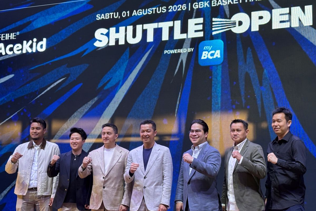 Shuttle Open 2026 di GBK Senayan: Taufik Hidayat hingga Lin Dan Siap Tampil di Laga Nostalgia