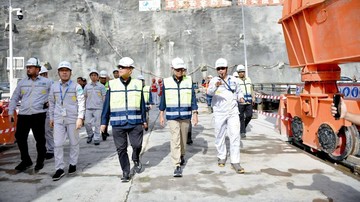 PLTA Batang Toru Rp 21,6 Triliun Dikebut Masuk Jaringan Listrik Sumatera, Begini Status Terbarunya