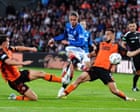 Gol Perdana Lachlan Rose Warnai Awal Era Derek McInnes di Rangers, Thelo Aasgaard Penyelamat