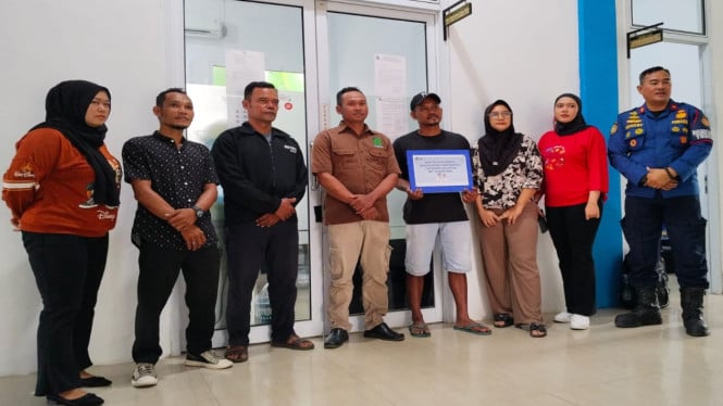 Bupati Lampung Selatan Salurkan Bantuan Tunai Rp 12,5 Juta untuk 3 Korban Kebakaran di Jati Agung, Palas, dan Natar