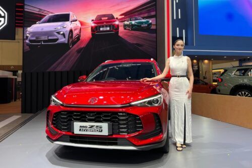 MG ZS Hybrid+ Resmi Meluncur di GIIAS 2026: Harga Rp299,9 Juta, Janji Irit 27,7 Km/Liter