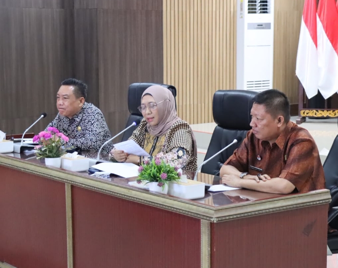 9 Raperbup Musi Rawas Diharmonisasi Kemenkum Sumsel, Termasuk Tarif BLUD Puskesmas hingga Insentif Pajak Daerah