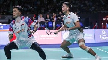 Leo Rolly Carnando/Daniel Marthin Juara Taipei Open 2026, Taklukkan Wakil Malaysia Dua Gim Langsung