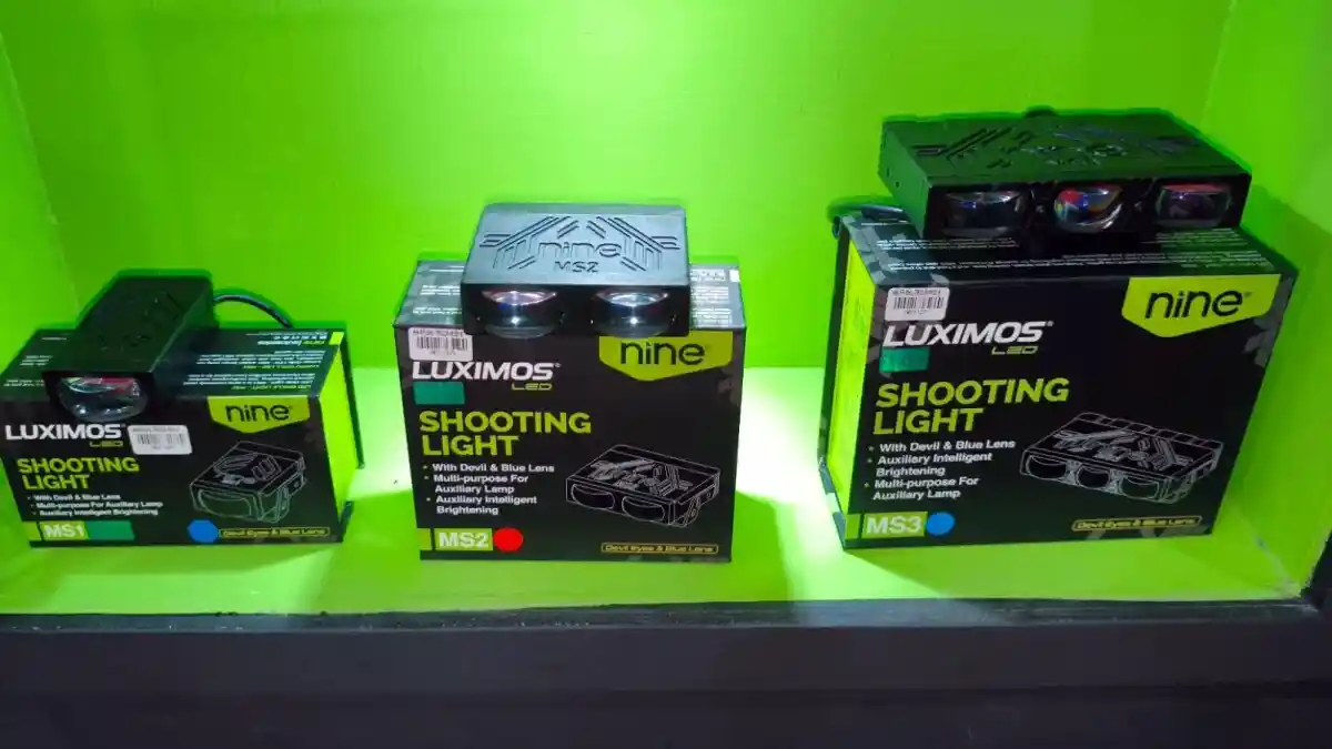 Nine Luncurkan Lampu LED Luximos R7 Pro, R8 Pro, dan MS Series di GIIAS 2026, Harga Mulai Rp 249.900