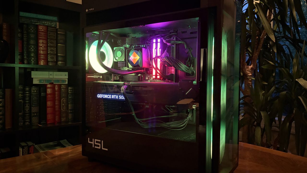 Review HP Omen Max 45L: PC Gaming Rp 85 Juta dengan Pendingin Unik, tapi Punya 3 Masalah Ini
