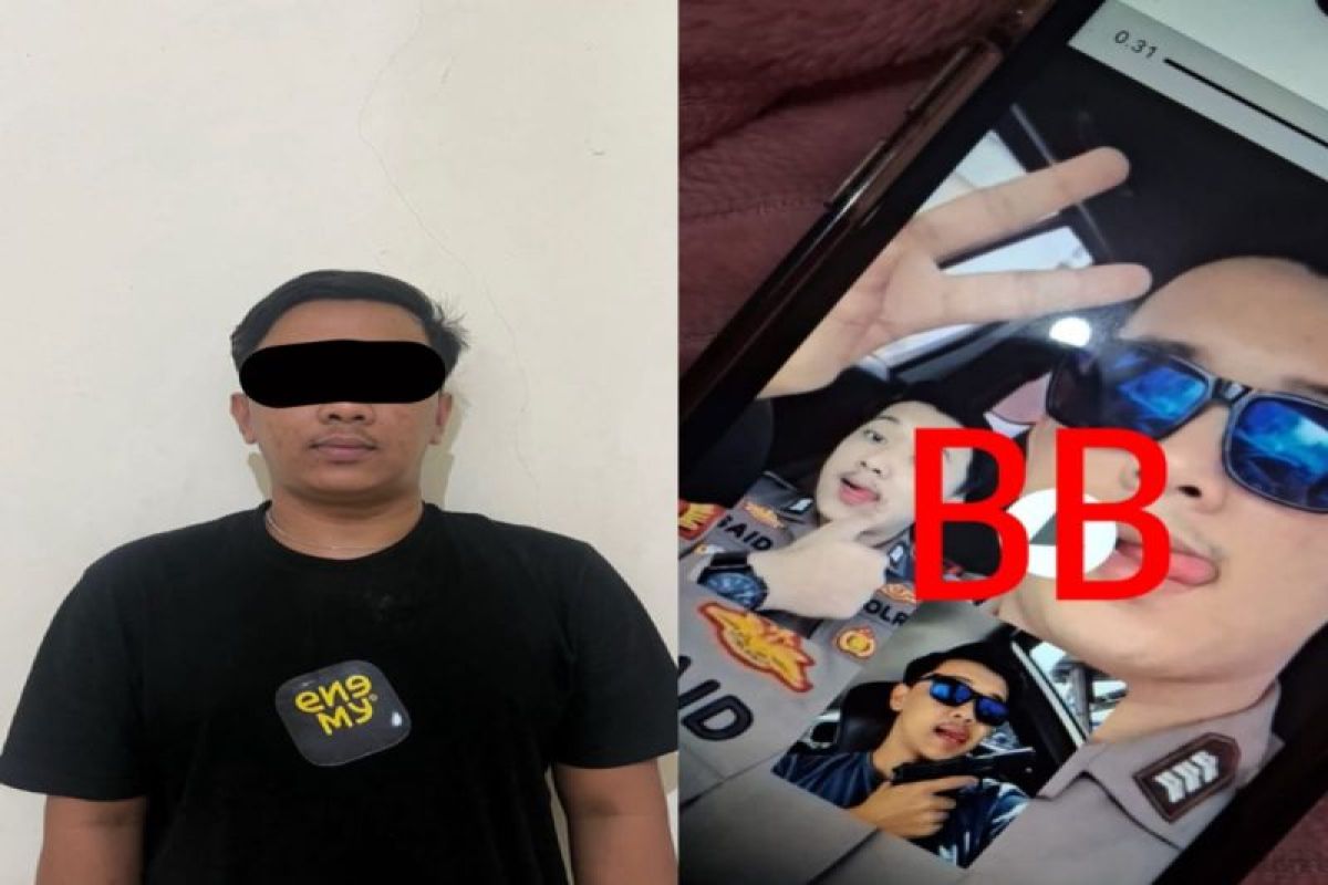 Polres Banjarbaru Ringkus Pria Pengaku Anggota Polri yang Tipu Kekasihnya, Kerugian Capai Rp 5,3 Juta