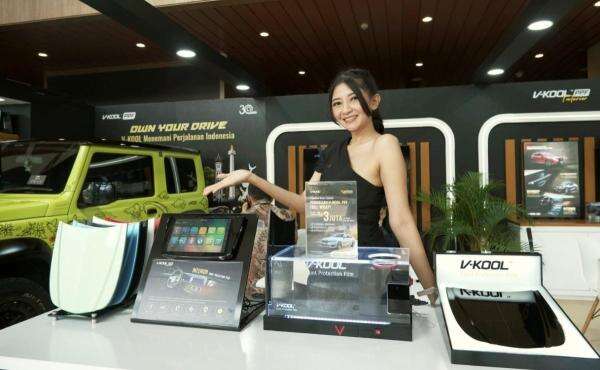 V-Kool Bawa PPF Luxor Gold dan Kaca Film XIR Technology di GIIAS 2026, Ini Keunggulannya