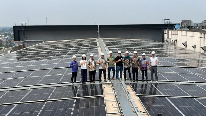 Mall Ciputra Tangerang Pasang 1.260 Panel Surya, Hemat 23 Persen Listrik dan Tekan 850 Ton Emisi