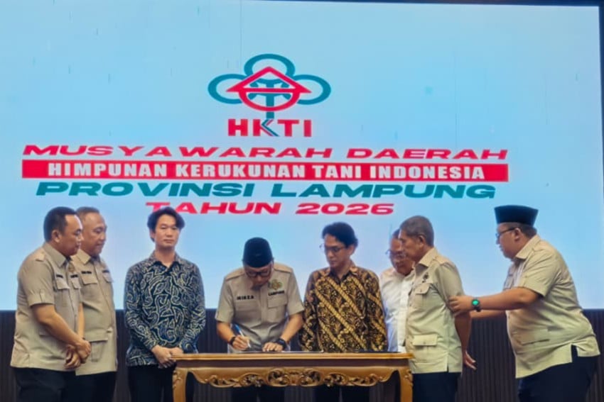 ESGIN, HKTI Lampung, dan PPTTI Teken MoU Ekonomi Hijau, Garap Pertanian Singkong hingga Limbah Tapioka Jadi Energi