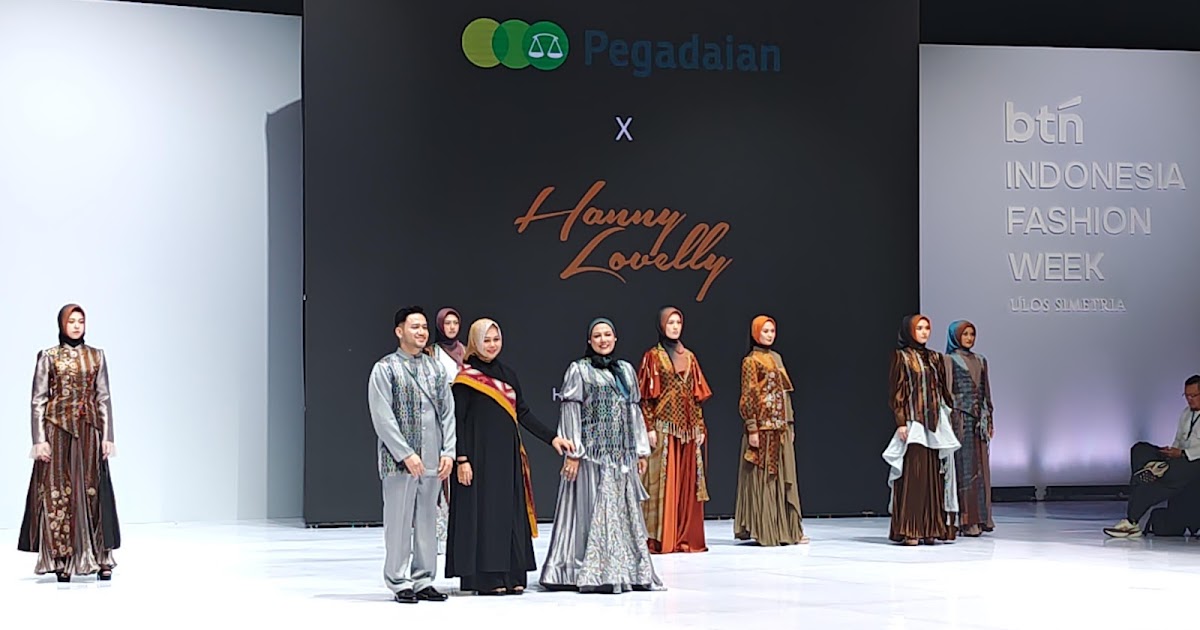 Pegadaian Bawa 26 Desainer Lokal ke IFW 2026, Tenun Sulawesi Siap Naik Panggung Nasional