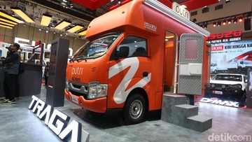 Isuzu Pamerkan Campervan dan Salon Berjalan Berbasis Elf di GIIAS 2026