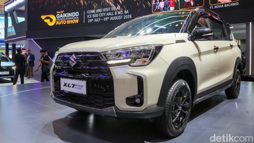Suzuki XL7 Facelift, Daihatsu Rocky Hybrid, dan Wuling Darion PHEV Jadi Andalan Irit BBM di GIIAS 2026