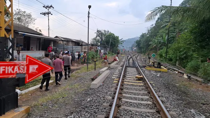 KAI Catat 31 Kecelakaan di Jalur KA Lampung Sepanjang 2026, Delapan Pejalan Kaki Tewas Tertemper