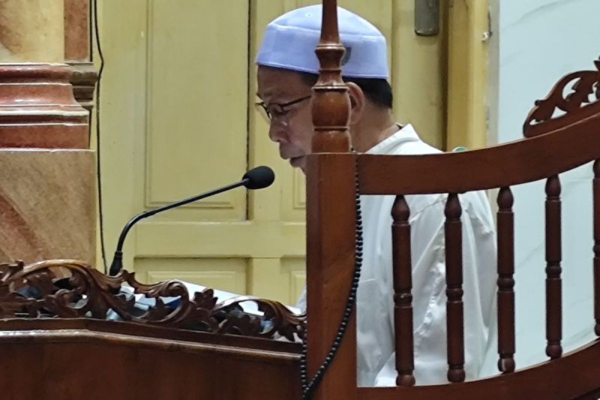 Guru Haji Mansyah Ingatkan Jamaah Masjid Assa'adah Banjarmasin: Menunda Shalat karena Urusan Dunia Sama dengan Menuhankan Hawa Nafsu
