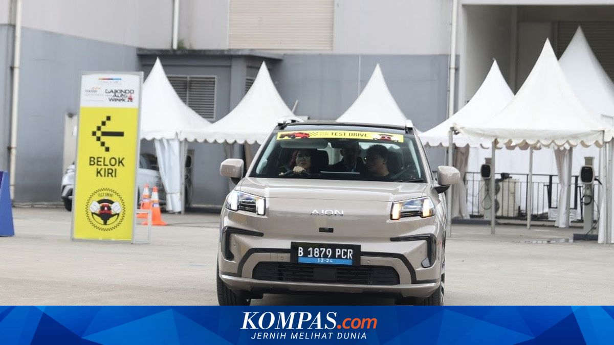 GIIAS 2026: Mayoritas Pengunjung Pilih Lihat Fisik Mobil, Bukan Test Drive — Ini Alasan dan Pola Pembeliannya