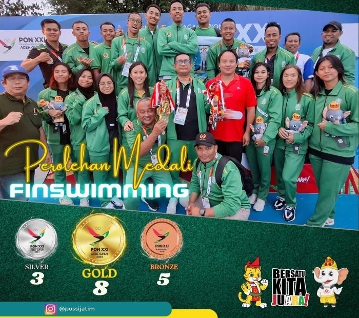 Renovasi Kolam Renang Kertajaya Molor 1,5 Tahun, Target Juara Umum Aquatik Jatim Di PON 2028 Terancam