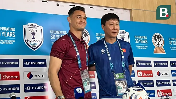 Timnas Vietnam Vs Indonesia di Piala AFF 2026, Kim Sang-sik: Kami Harus Menang!