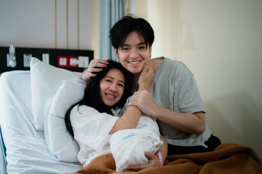 Momen Skin-to-Skin Pertama Shenina Cinnamon dan Baby Segara: Pesan Haru untuk Buah Hati
