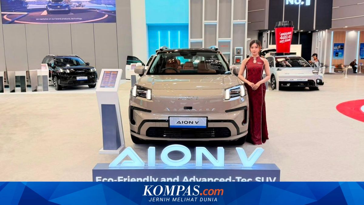 GAC Indonesia Buka Diskon GIIAS 2026 untuk Aion UT, Aion V, dan Hyptec HT, Serah Terima Dua Hari