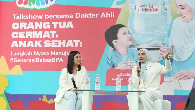 Galon Bebas BPA untuk Anak: Panduan Memilih Air Minum Aman bagi Tumbuh Kembang