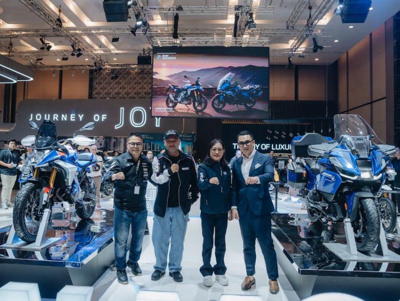 BMW F 450 GS dan R 1300 RT Resmi Mengaspal di GIIAS 2026, Banderol Mulai Rp 418,9 Juta