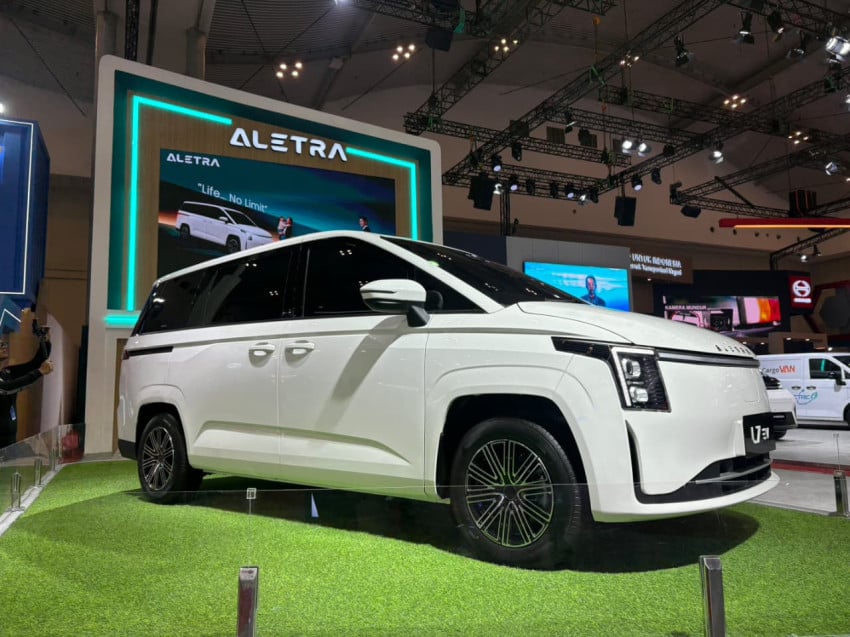 Aletra L7 GIIAS 2026: MPV Listrik Rebadge Wuling, Harga Jadi Penentu Lawan BYD M6
