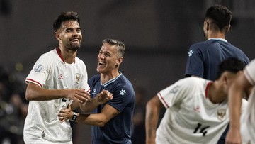 Herdman Minta Fans Garuda Bangga: Timnas Indonesia Cetak 8 Gol di Dua Laga Piala AFF 2026