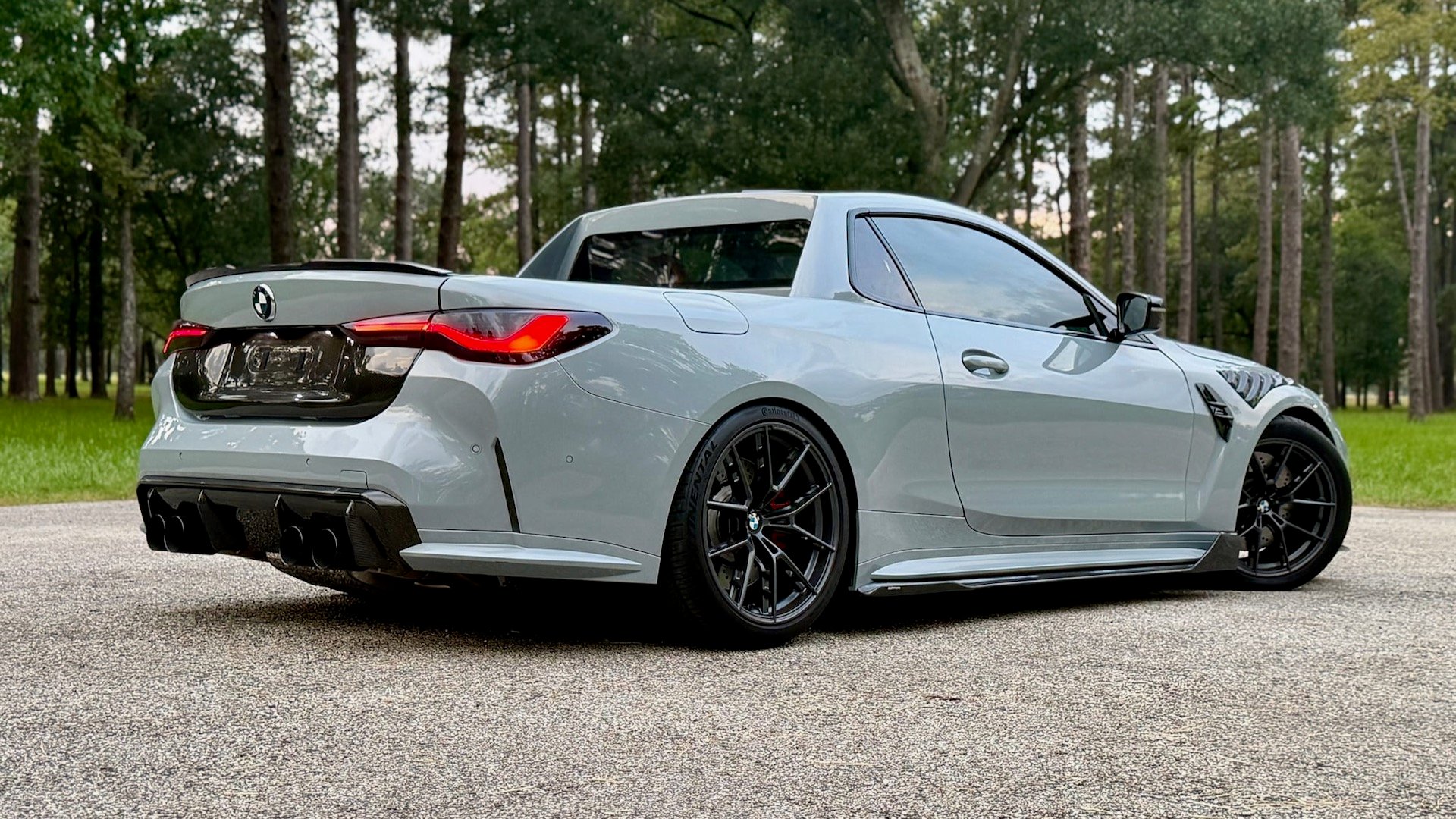 BMW M4 Competition xDrive Disulap Jadi Pickup ala Holden Maloo, Dijual di Lelang