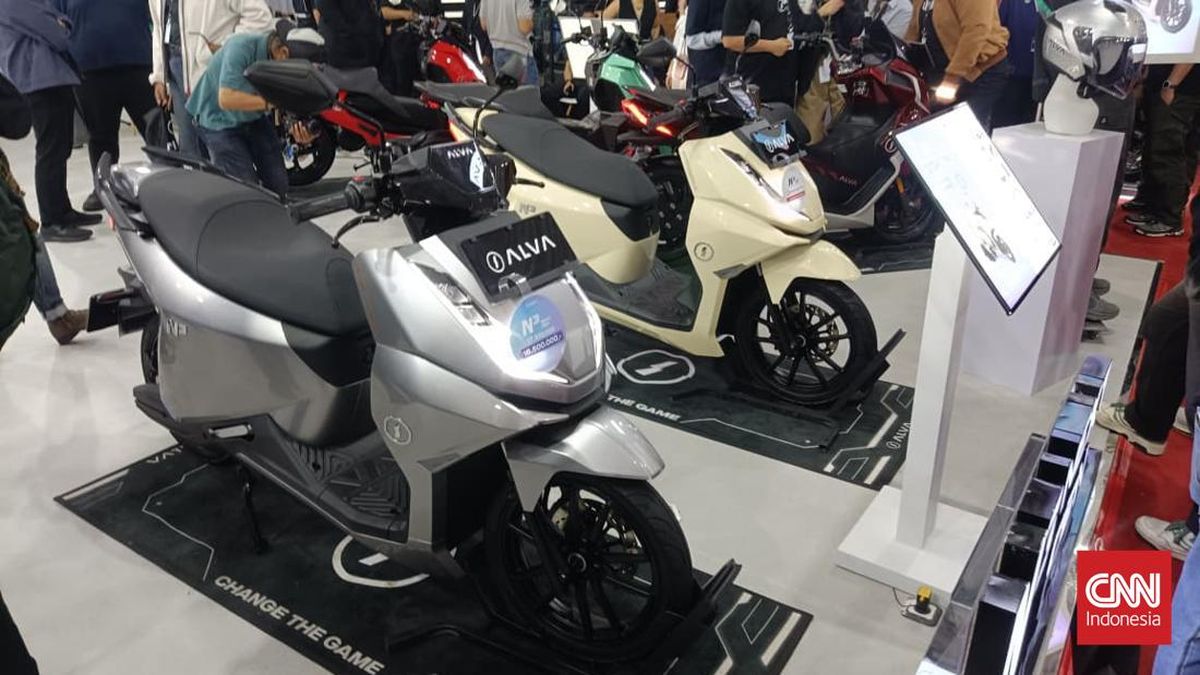 ALVA N3 Next Gen Dapat Fitur AIPRO, Motor Listrik Bisa Dikunci Mode Berkendara via Aplikasi