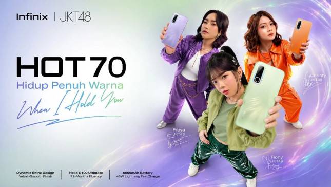 Update Harga Infinix Agustus 2026: Hot 70 Naik Kelas, Zero Flip Jadi Lipat Termurah