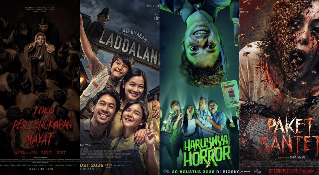 Film Perumahan Ladda Land dan Toko Perlengkapan Mayat Ramaikan Jadwal Horor Agustus 2026