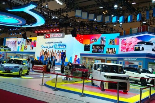 Daihatsu Rocky Hybrid Resmi Dipamerkan di GIIAS 2026, Harga Rp 299 Juta dengan Teknologi e-SMART