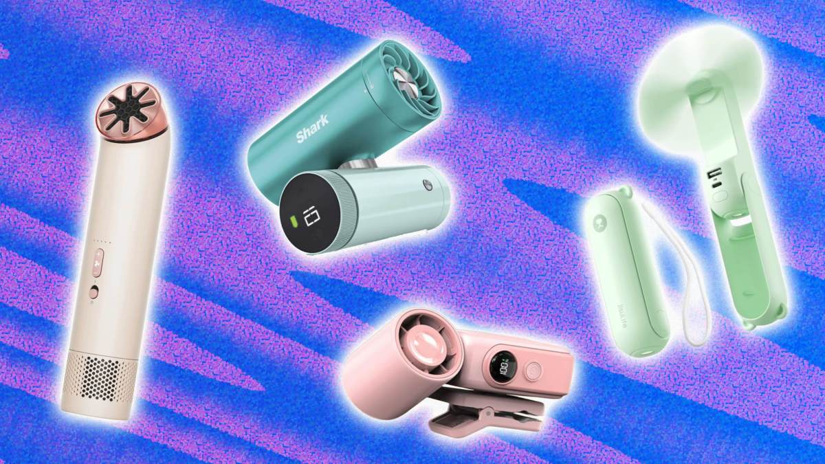 Kipas Mini Dyson HushJet vs Shark ChillPill, Mana yang Layak Dibeli di Tengah Cuaca Panas?