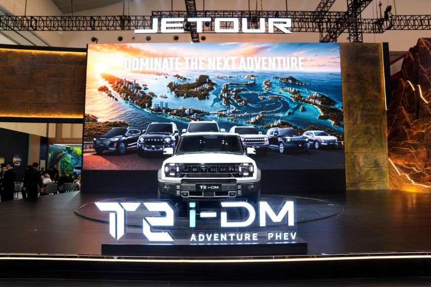 Jetour T2 i-DM Resmi Meluncur di GIIAS 2026, SUV PHEV Pertama Jetour Dibanderol Rp 688 Juta