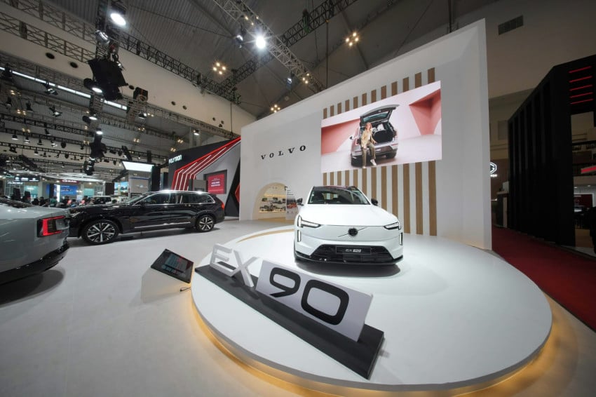 GIIAS 2026: Volvo Pamerkan EX90 dan ES90, Strategi Elektrifikasi yang Lebih Serius
