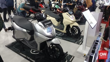 Alva N3 Next Gen Dapat Fitur AIPRO, Motor Listrik Bisa Diatur Mode Berkendara dan Regenerative Braking