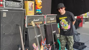 Trisno, Bassist Pas Band, Meninggal Dunia Gagal Ginjal, Sempat Dirawat Intensif