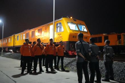 Bukan Cuma Listrik, KCIC Pakai Biodiesel B40 untuk Kereta Perawatan Whoosh