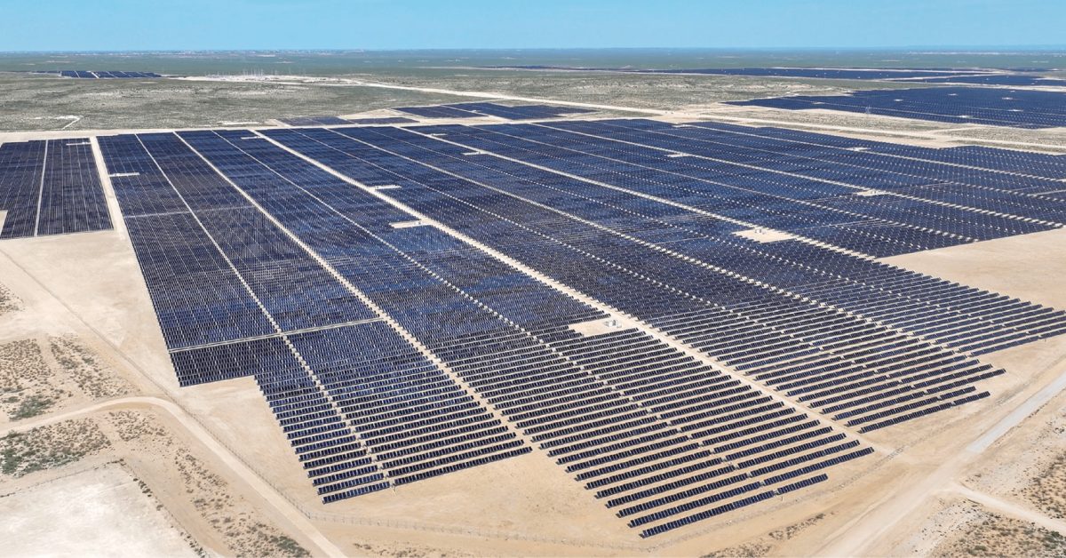 Origis Energy Resmikan 500 MWdc Baru di Kompleks Surya Rockhound, Texas Barat